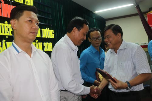Tuyên dương doanh nghiệp chăm lo tốt cho người lao động