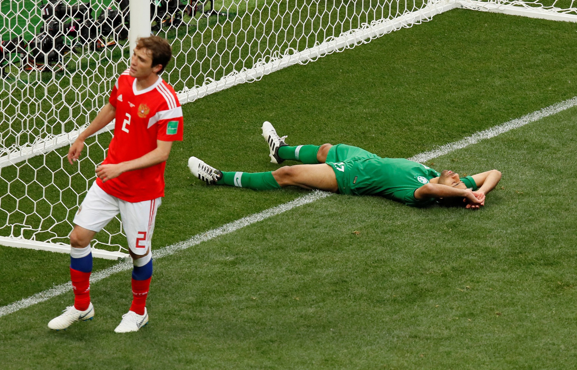 Nga - Ả Rập Saudi 5-0: Thắng đậm vì đối thủ quá yếu