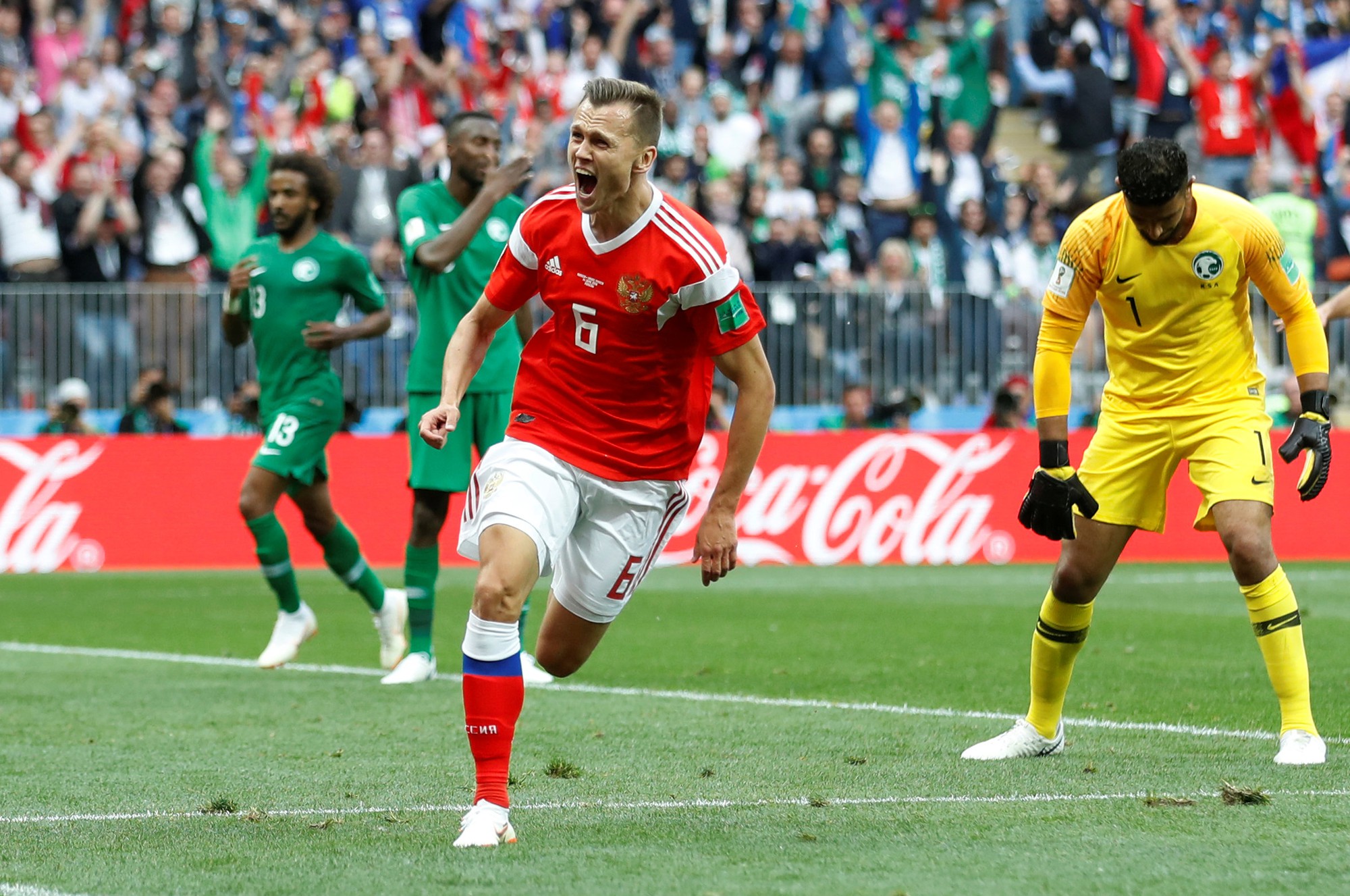 Cheryshev: Từ "tội đồ" Real Madrid thành người hùng World Cup