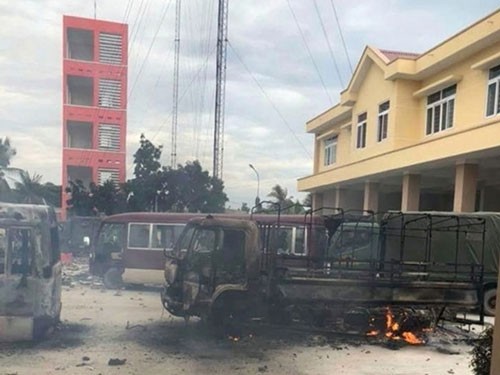 Tụ tập gây rối là phạm pháp!