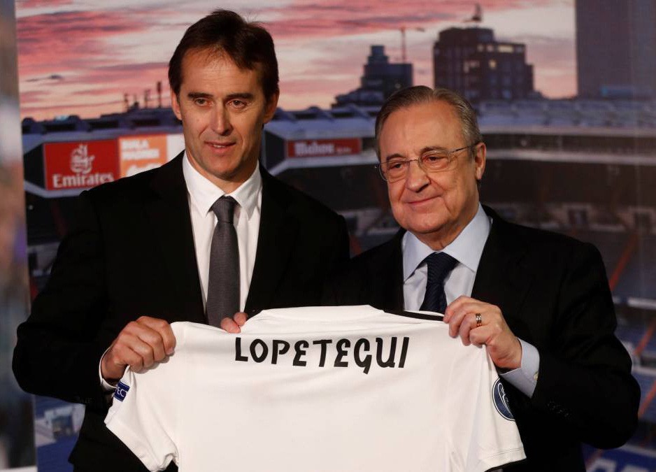 Real Madrid ra mắt tân HLV Lopetegui, lờ mục tiêu Neymar