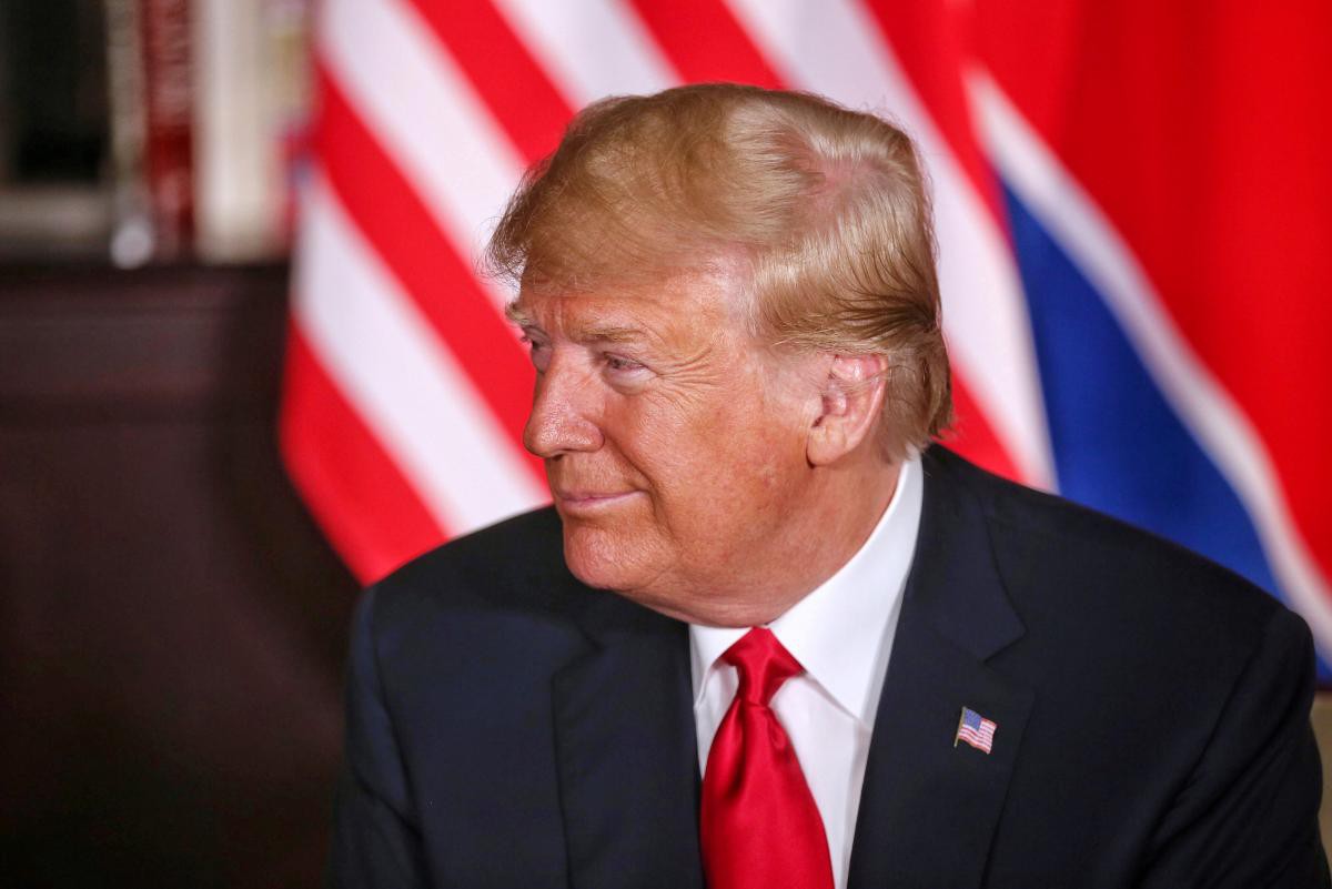 Bang New York đâm đơn kiện Tổng thống Trump và 3 con