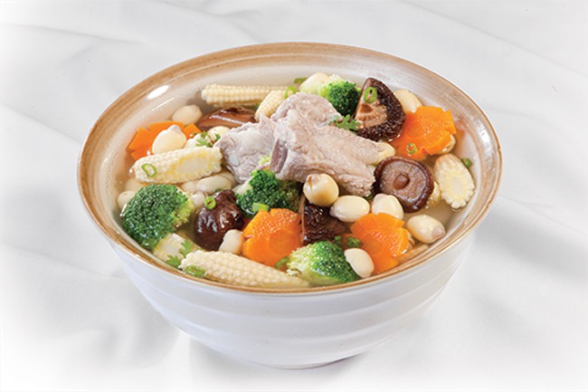 Top 4 món canh giúp bạn ngủ sâu giấc - Ảnh 1.