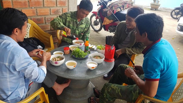 Bún hến Mai Xá, đặc sản vạn người mê