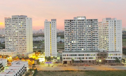 TP HCM: Giá căn hộ chung cư vẫn âm thầm leo thang