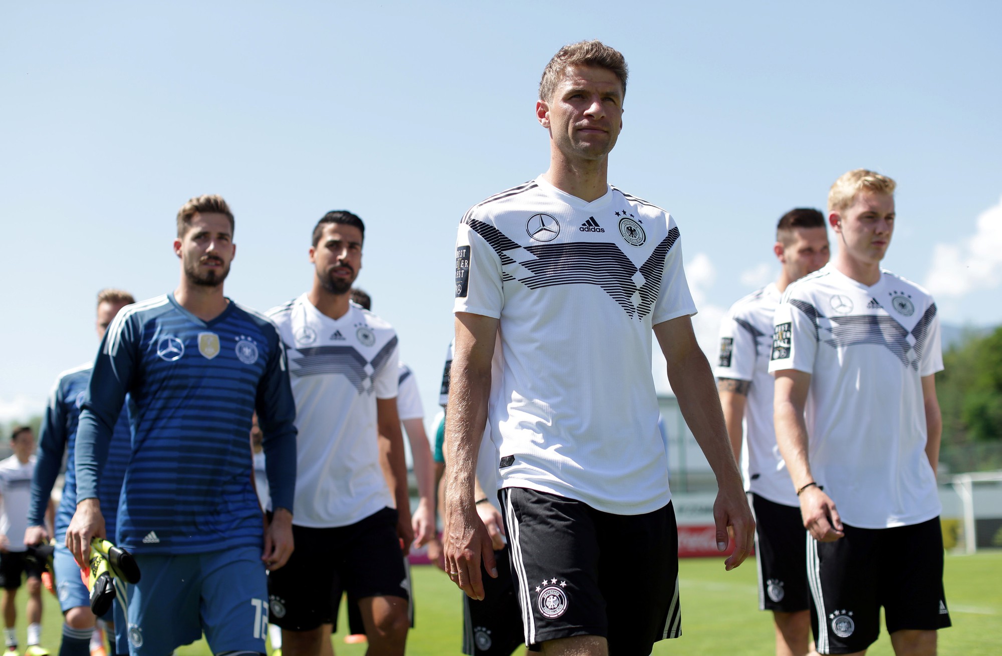 Đức - Mexico (22 giờ, VTV): Chân đấu Mexico, đầu lo tránh Brazil