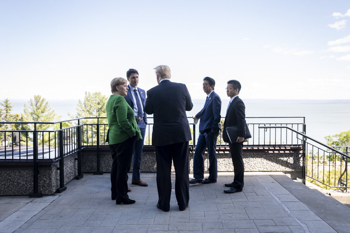 Những phát ngôn bây giờ mới tiết lộ của ông Trump tại G7 - Ảnh 4.