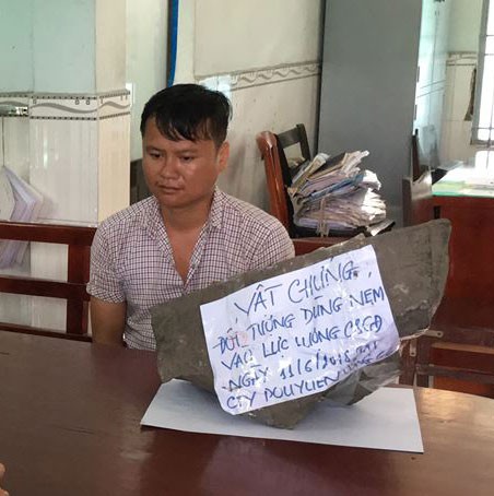 Bắt nhiều đối tượng giả công an để gây rối - Ảnh 1.