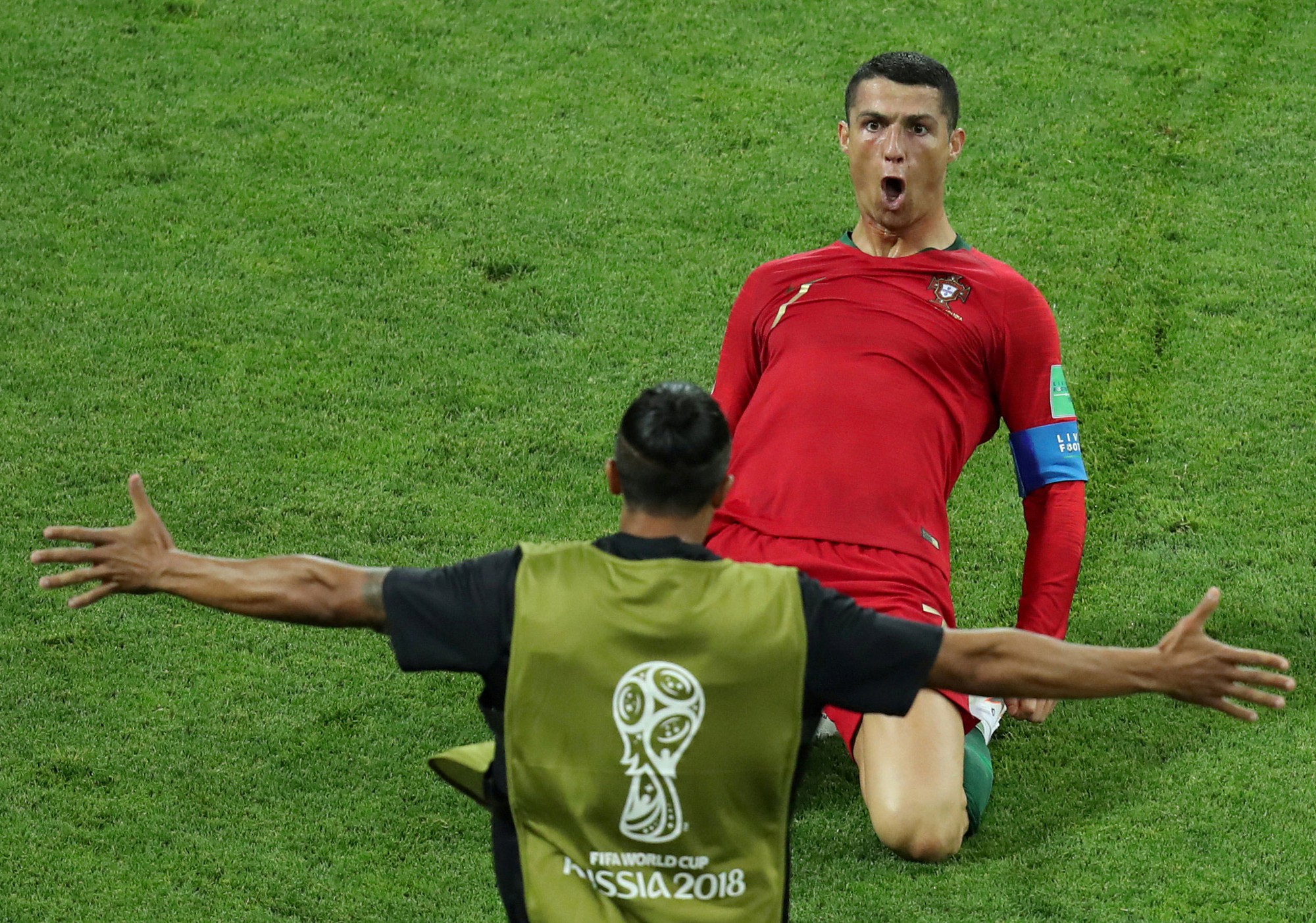 Ronaldo và chuyện ghi bàn ở World Cup