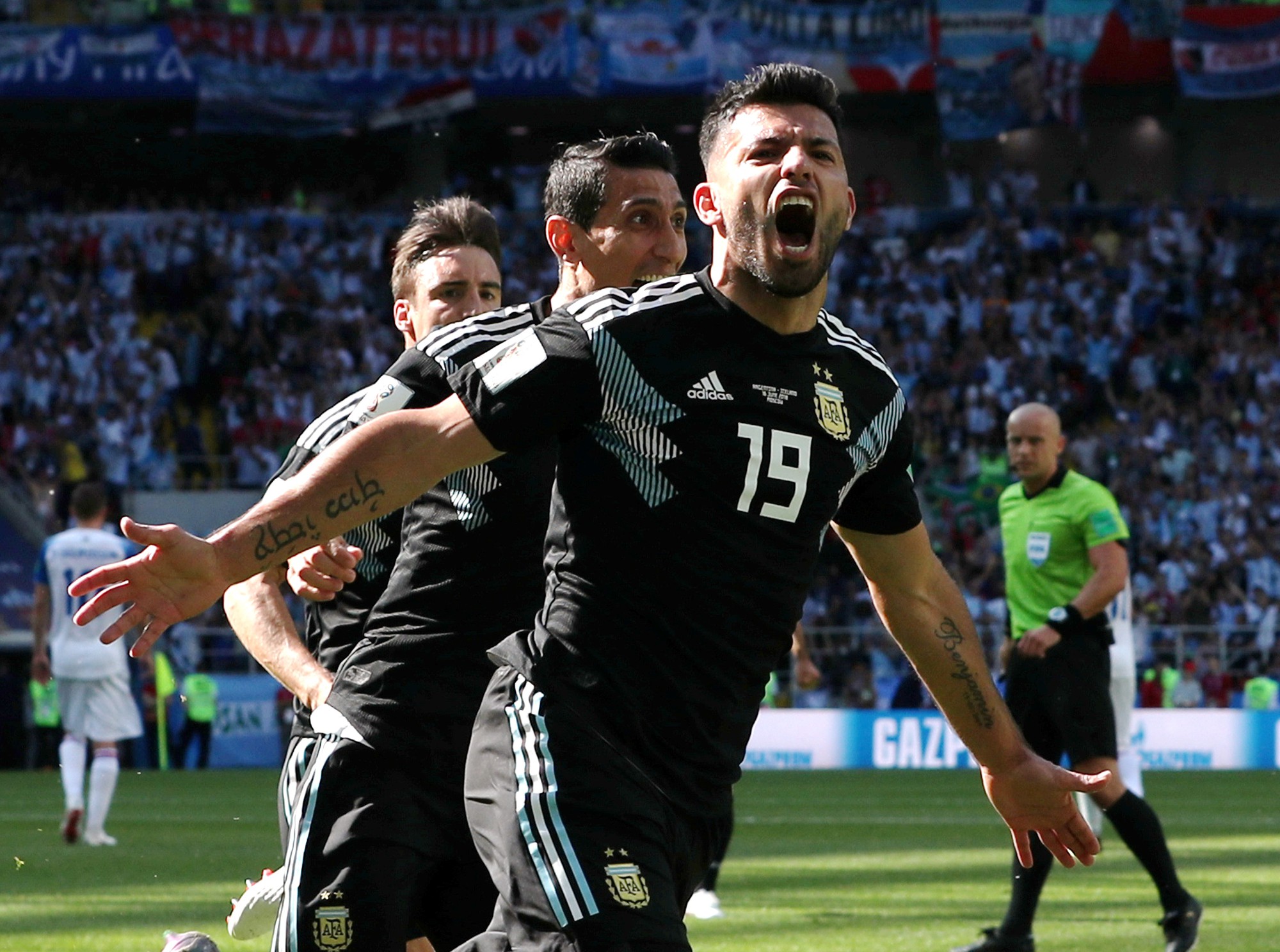 Bức tường băng Iceland ngăn bước Argentina - Ảnh 3.