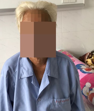 Cụ b&agrave; 84 tuổi nghi nhiễm c&uacute;m A/H1N1 đ&atilde; xuất viện - Ảnh 1.