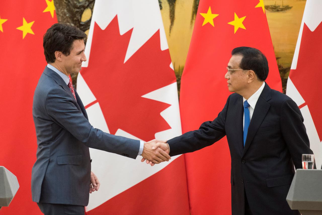 "Thập kỷ vàng" Canada - Trung Quốc gặp khó vì ông Trump