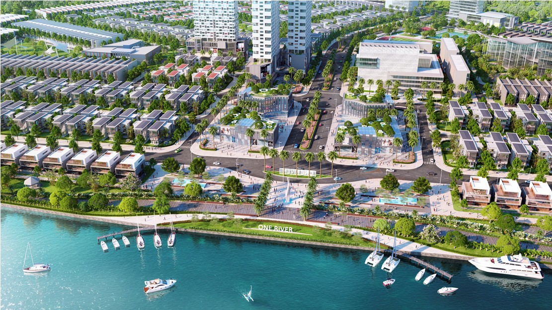 Đ&agrave; Nẵng: Khởi c&ocirc;ng x&acirc;y dựng ph&acirc;n khu biệt thự cao cấp One River Villas   - Ảnh 2.