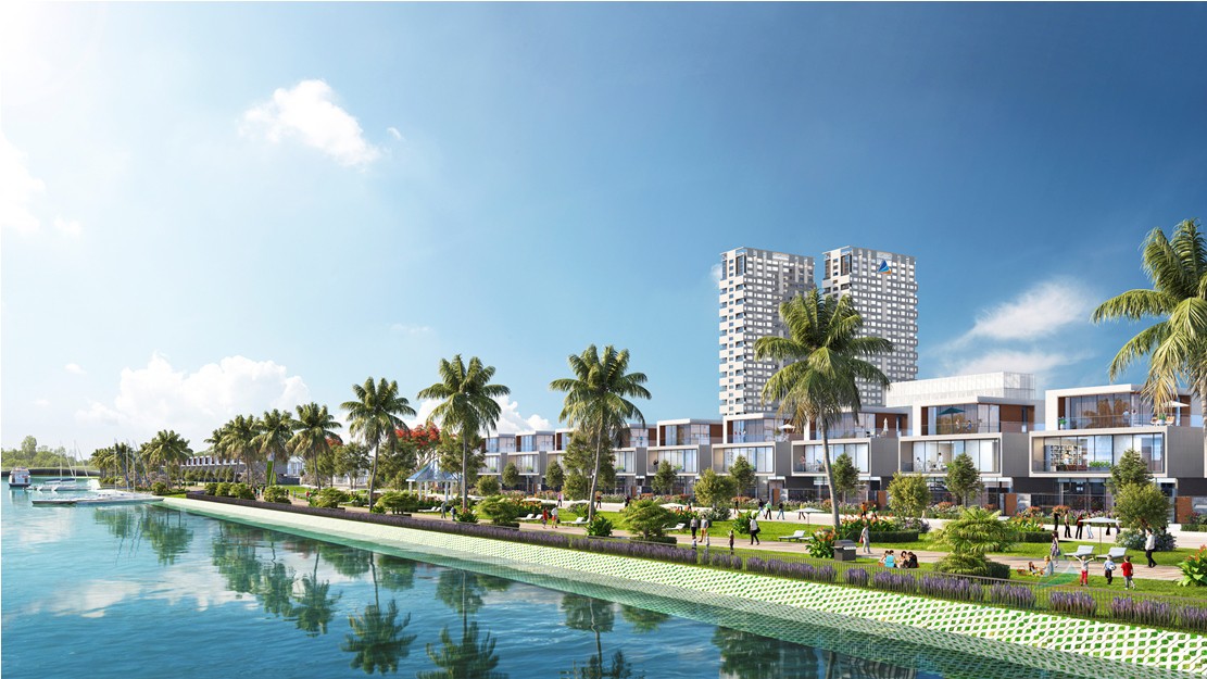 Đà Nẵng: Khởi công xây dựng phân khu biệt thự cao cấp One River Villas
