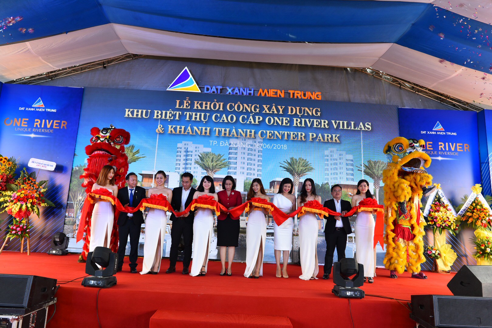 Đ&agrave; Nẵng: Khởi c&ocirc;ng x&acirc;y dựng ph&acirc;n khu biệt thự cao cấp One River Villas   - Ảnh 1.