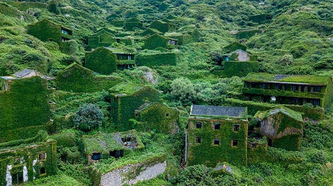 Lạnh g&aacute;y ng&ocirc;i l&agrave;ng tại Trung Quốc bị mẹ thi&ecirc;n nhi&ecirc;n nuốt chửng - Ảnh 3.