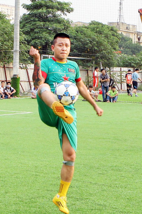 Sao Việt chiến cùng World Cup - Ảnh 1.