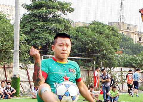 Sao Việt "chiến" cùng  World Cup