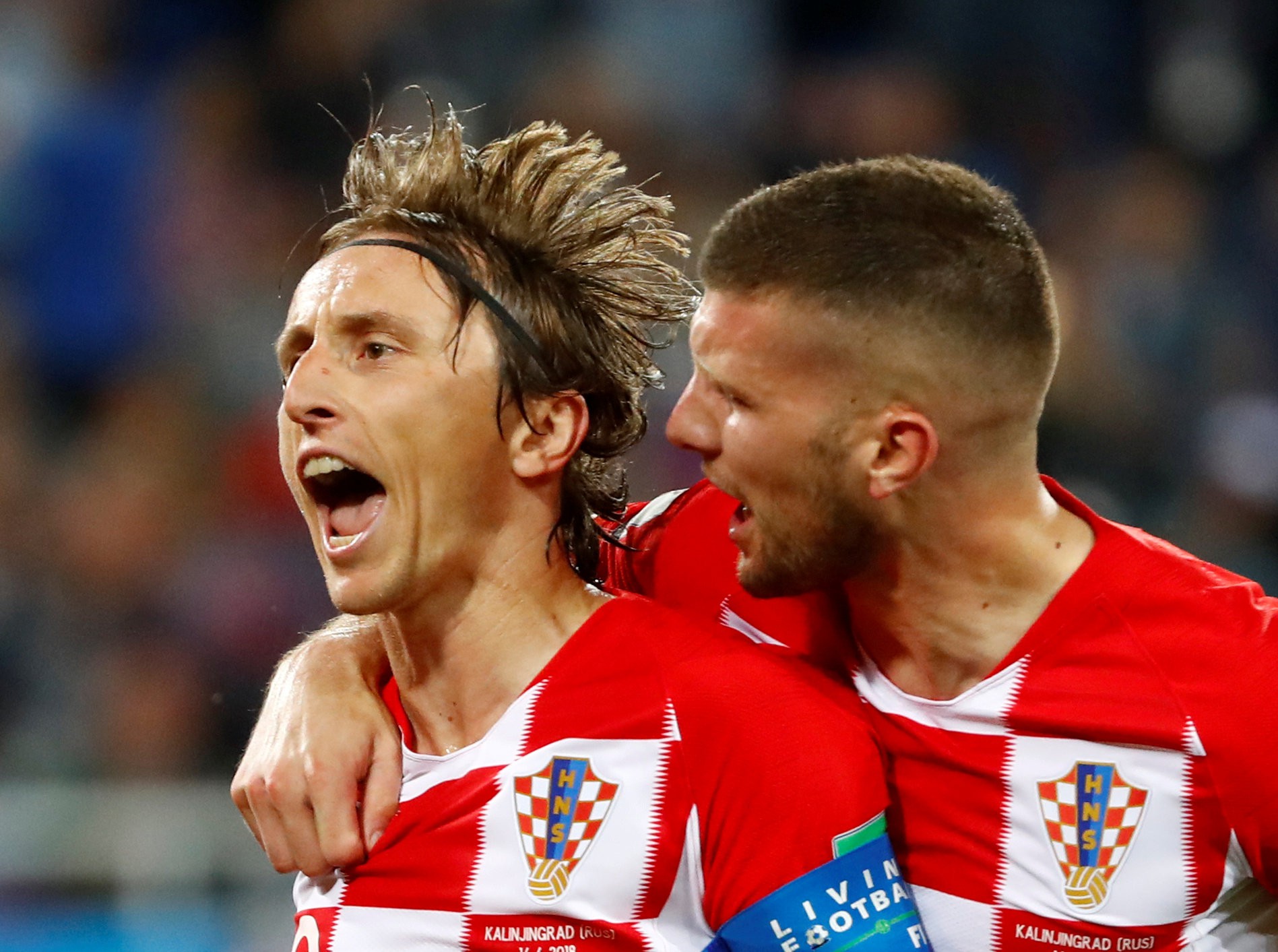 Modric: Croatia xứng đ&aacute;ng thắng Đại b&agrave;ng xanh - Ảnh 4.