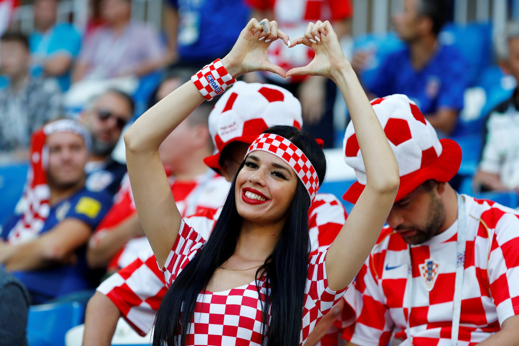 Modric: Croatia xứng đ&aacute;ng thắng Đại b&agrave;ng xanh - Ảnh 5.
