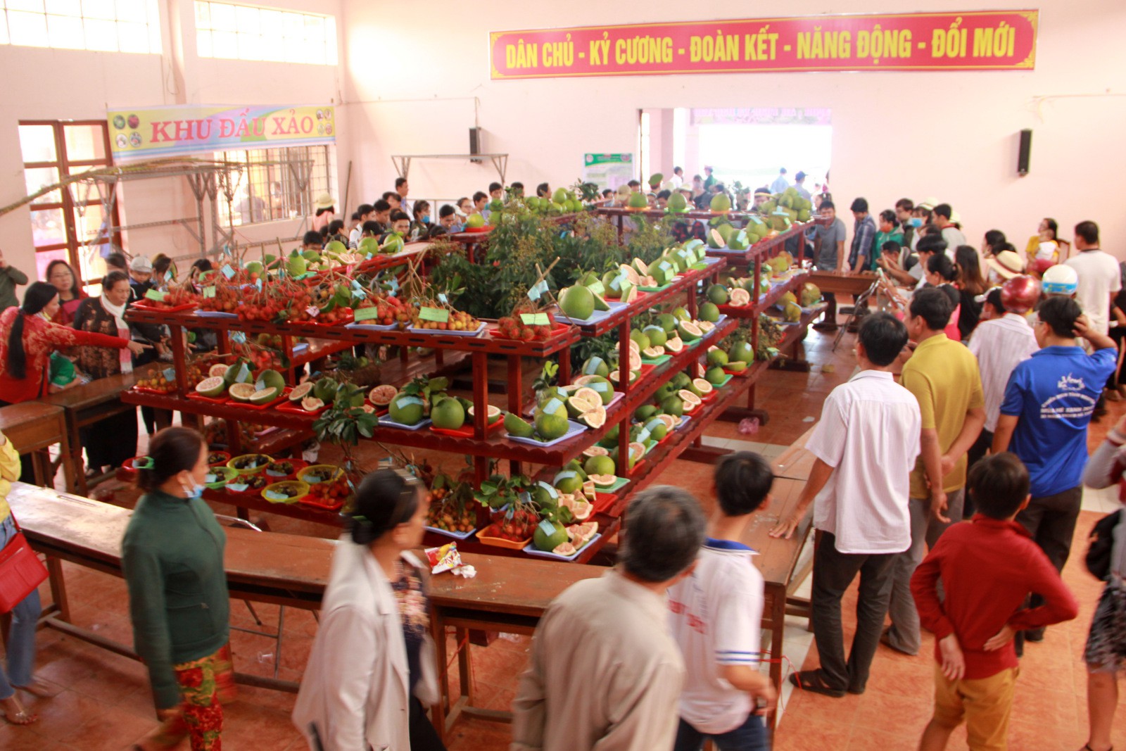 M&atilde;n nh&atilde;n với nhiều sản vật độc, lạ tại lễ hội c&acirc;y tr&aacute;i ngon Bến Tre 2018 - Ảnh 14.