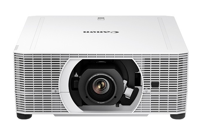 Máy chiếu Canon có thể thay đổi được ống kính