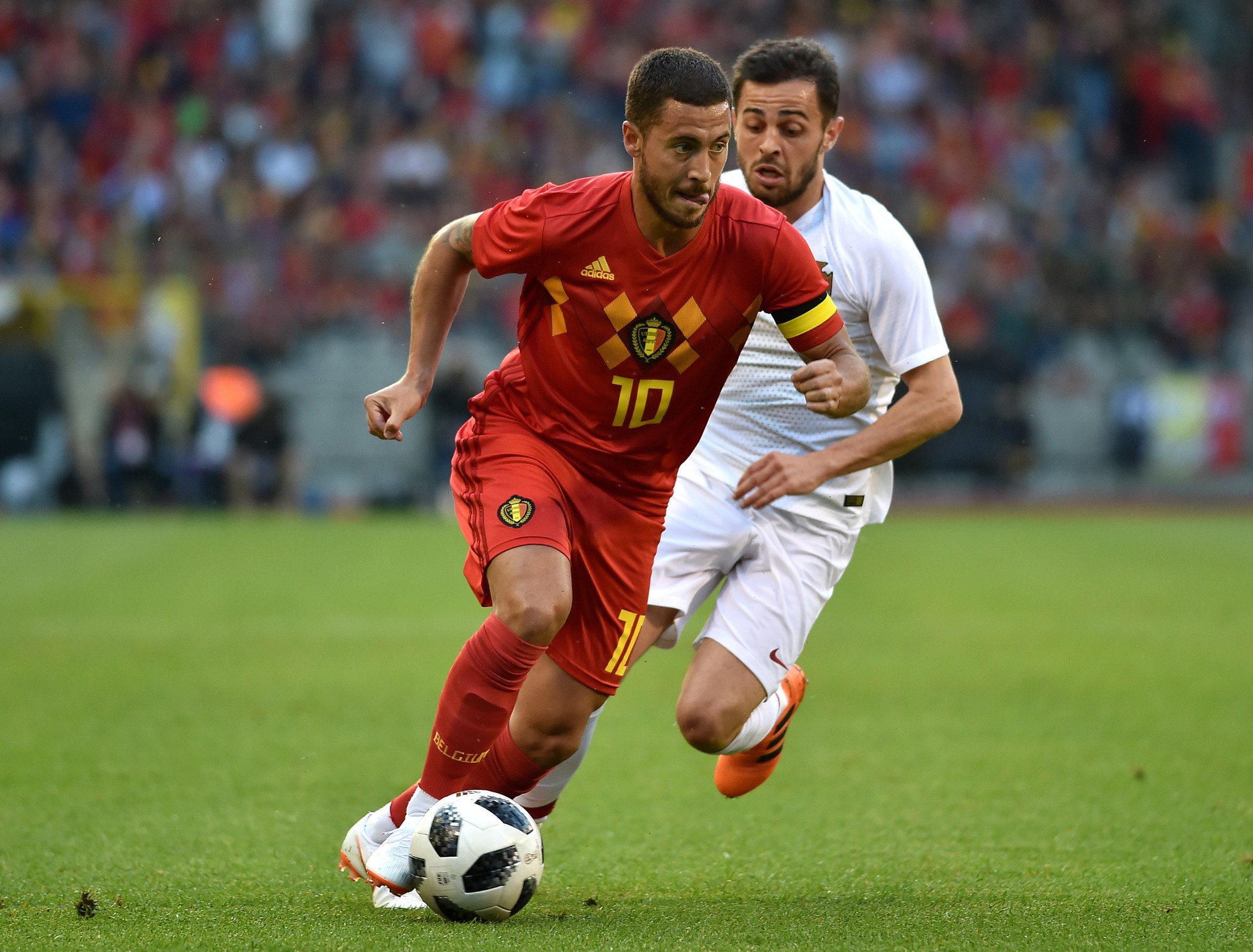 Bỉ - Panama (22 giờ ngày 18-6, VTV6): Nanh vuốt "quỷ đỏ"