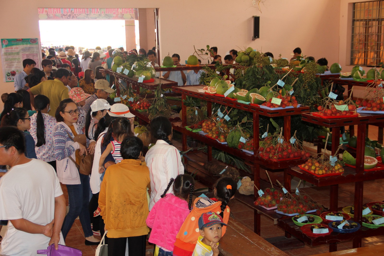 M&atilde;n nh&atilde;n với nhiều sản vật độc, lạ tại lễ hội c&acirc;y tr&aacute;i ngon Bến Tre 2018 - Ảnh 15.