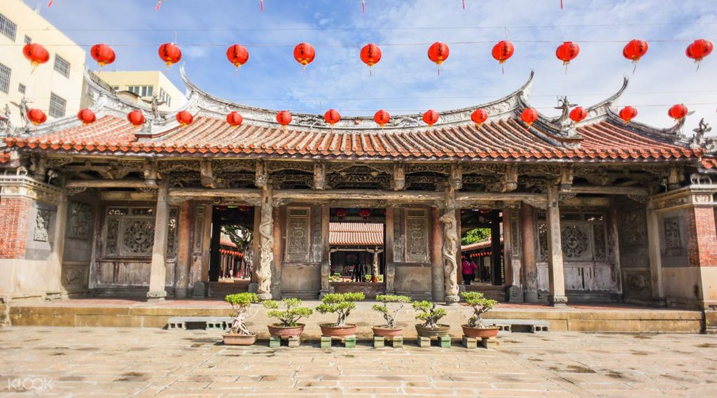 Khám phá làng cổ Lộc Cảng và ngõ Sờ Ngực ở Đài Loan - Ảnh 6.