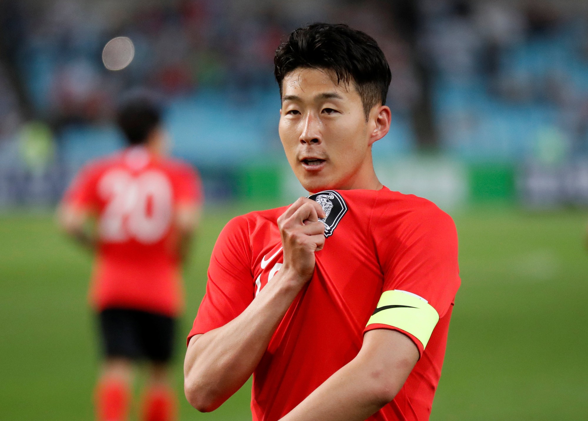 Khát khao của Son Heung-min - Ảnh 1.