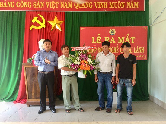 Thành lập nghiệp đoàn nghề cá Đại Lãnh