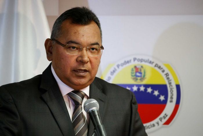 Giẫm đạp tại hộp đ&ecirc;m ở Venezuela, &iacute;t nhất 17 người chết - Ảnh 1.