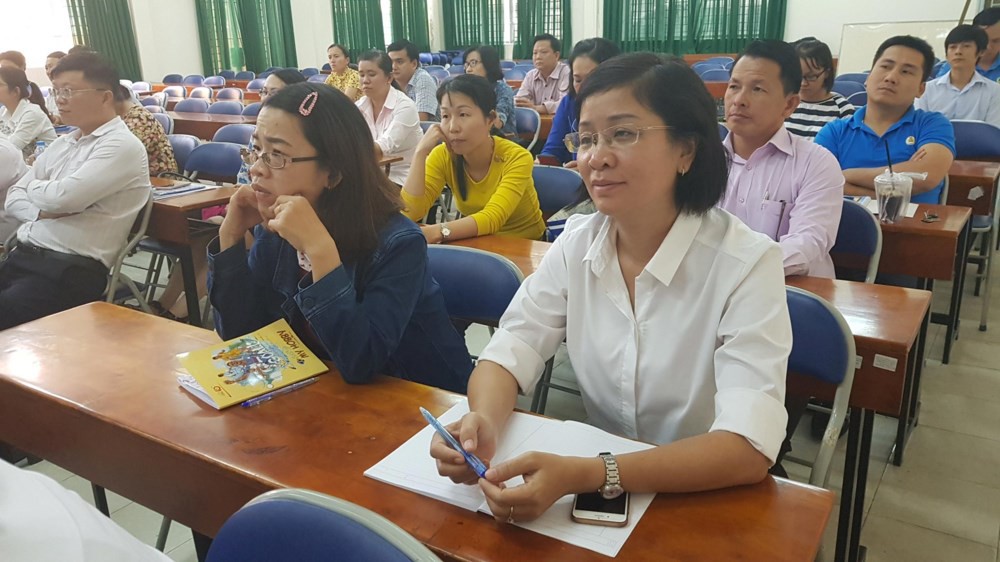 Đào tạo nghiệp vụ cho cán bộ Công đoàn - Ảnh 1.