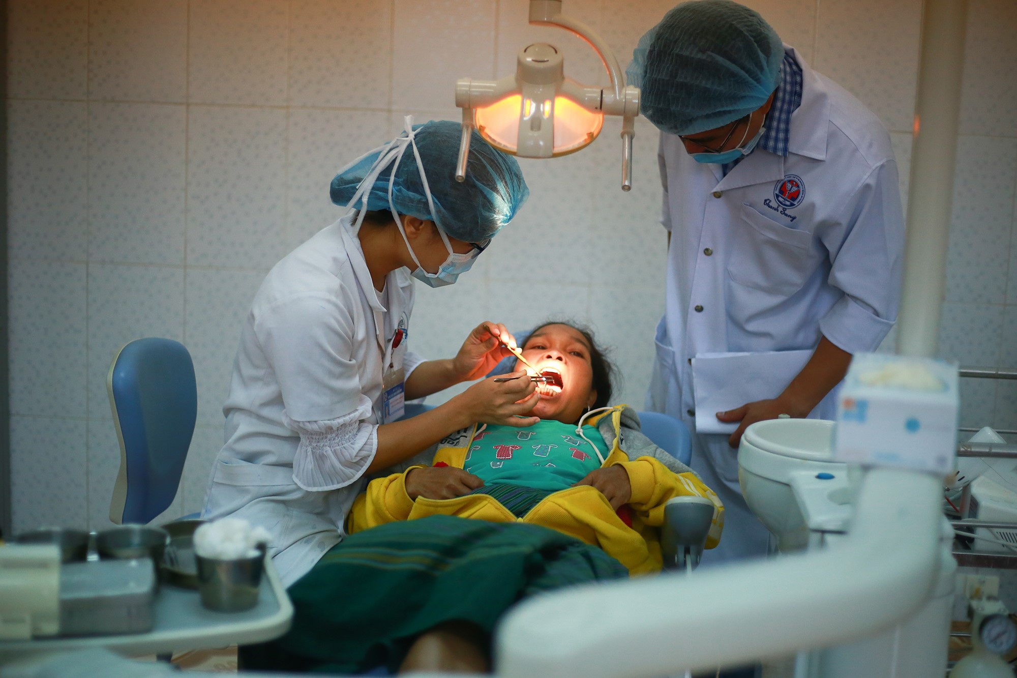 Nhiều người dân vùng khó khăn Quảng Trị được khám bệnh miễn phí