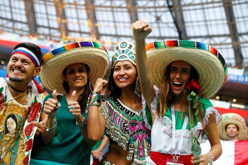 Đức 4.0 thì Mexico mấy chấm?