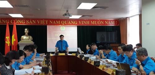 Tập trung kiện to&agrave;n bộ m&aacute;y, x&acirc;y dựng quan hệ lao động h&agrave;i h&ograve;a - Ảnh 1.