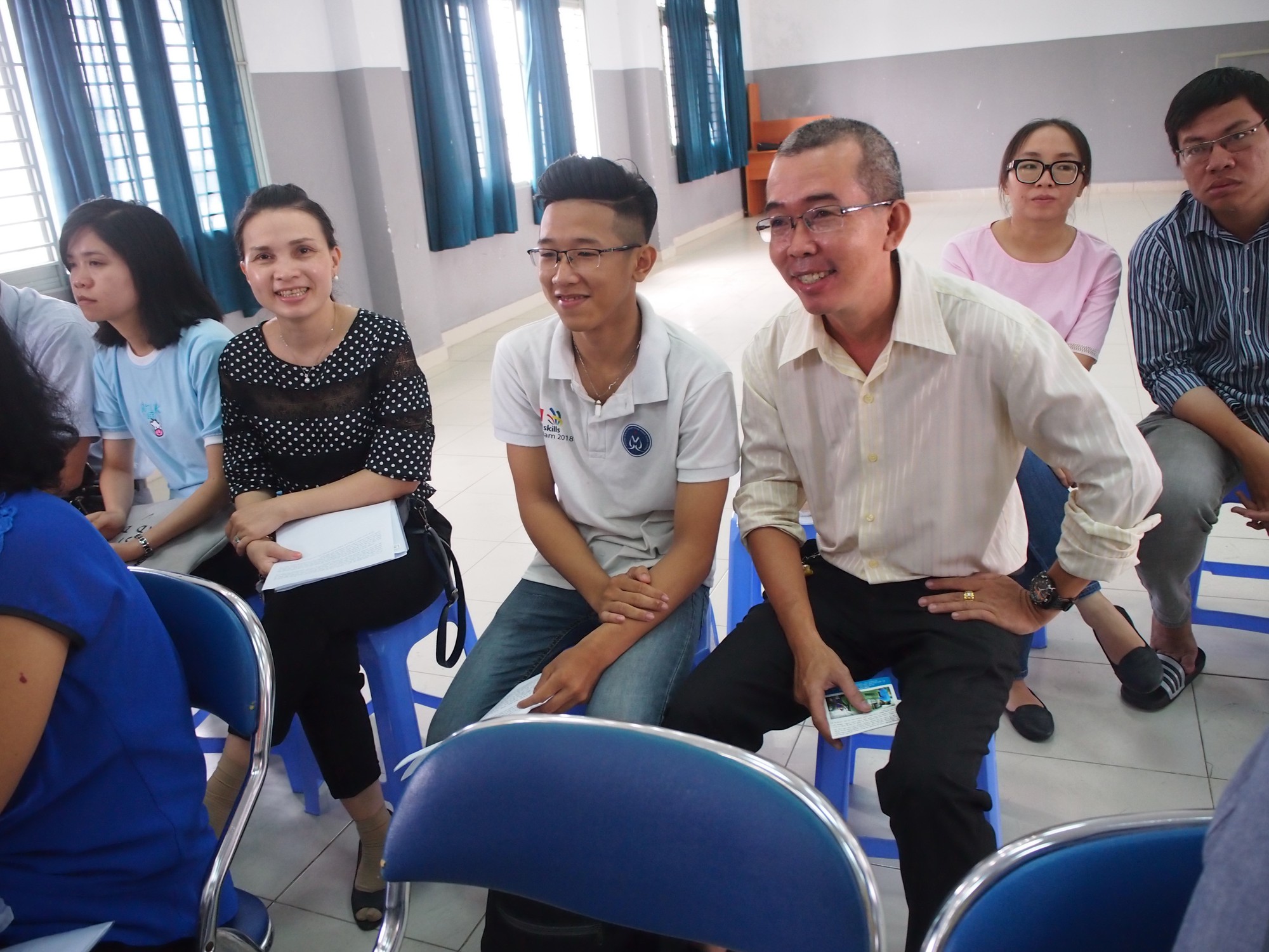 Tư vấn hướng nghiệp cho 10.468 học sinh