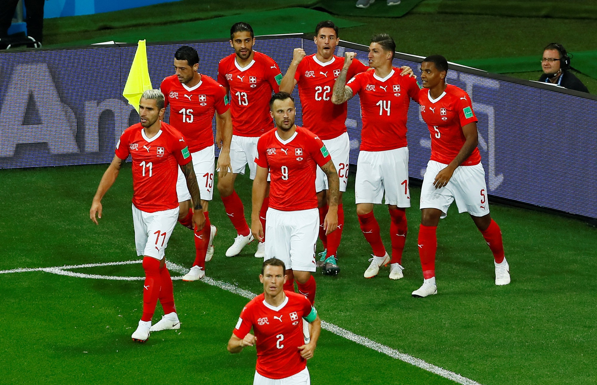 Neymar nhạt nhòa, Brazil hòa tiếc nuối với Thụy Sĩ