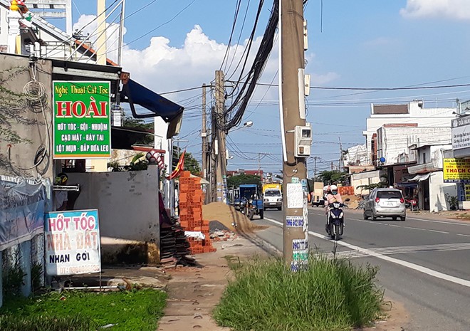 Giao dịch nhà đất Nhơn Trạch giảm nhiệt - Ảnh 1.