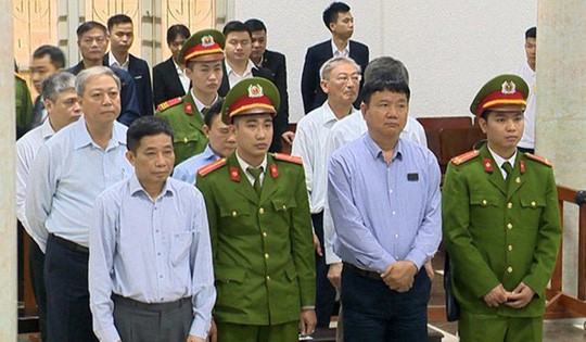 Ông Đinh La Thăng nói không có chứng cứ mới tại tòa phúc thẩm vụ OceanBank