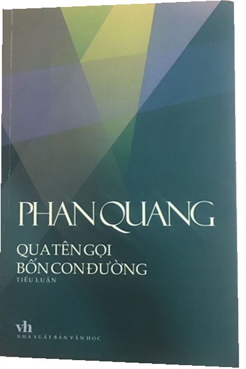 Tinh thần Việt trong "Qua tên gọi bốn con đường"
