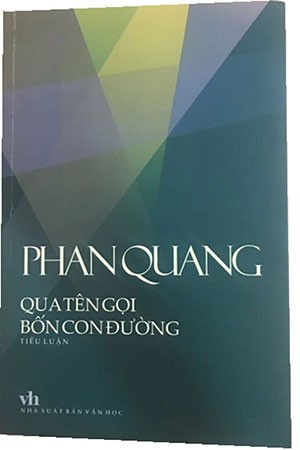 Tinh thần Việt trong Qua t&ecirc;n gọi bốn con đường - Ảnh 1.