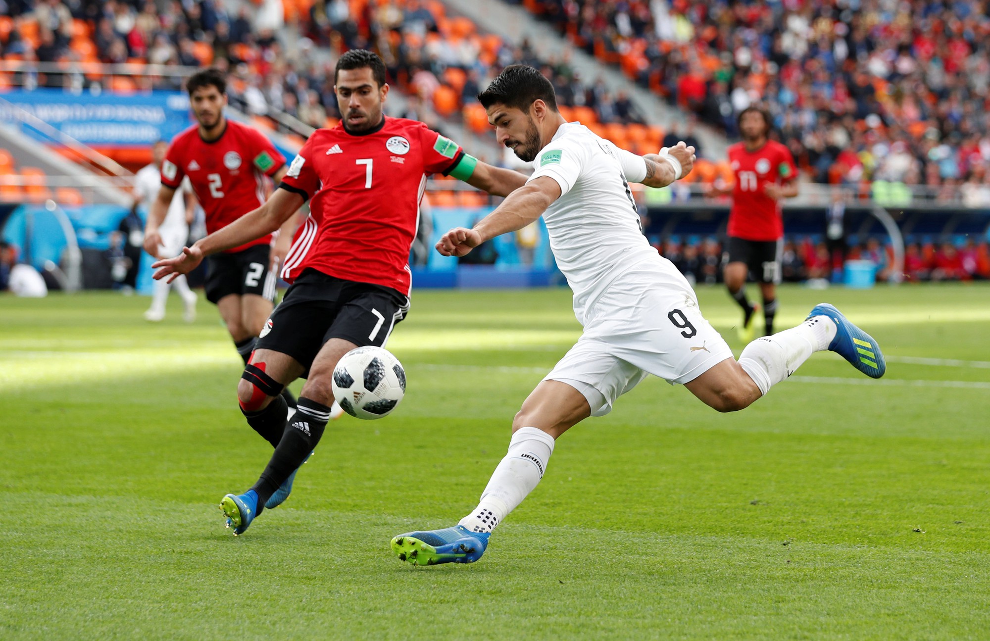 Uruguay - Ả Rập Saudi (22 giờ, VTV): Có khi nào Suarez mất cảm hứng săn bàn?