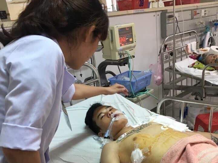 Cám cảnh một mẹ nuôi 3 con bệnh nặng