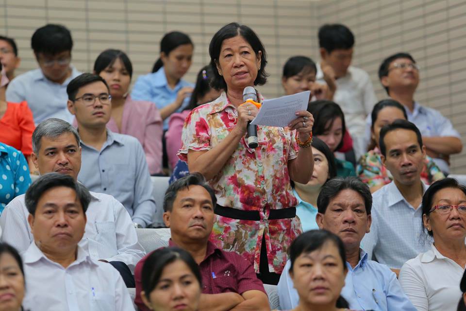 Gặp Chủ tịch nước, cử tri đề nghị mạnh tay với ai k&iacute;ch động, g&acirc;y rối - Ảnh 6.