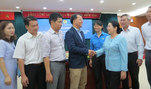 Cán bộ Công đoàn phải giỏi - Ảnh 1.