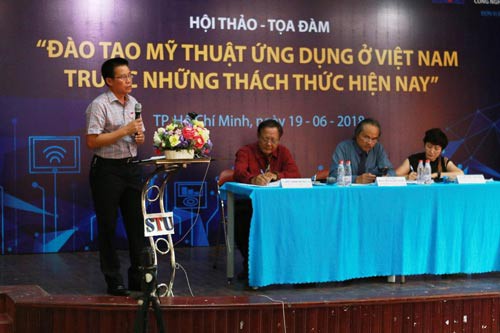 Ngành mỹ thuật ứng dụng khát nhân lực