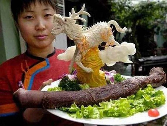 Đi nh&agrave; h&agrave;ng, c&oacute; ai d&aacute;m thử m&oacute;n ăn kinh dị n&agrave;y? - Ảnh 10.