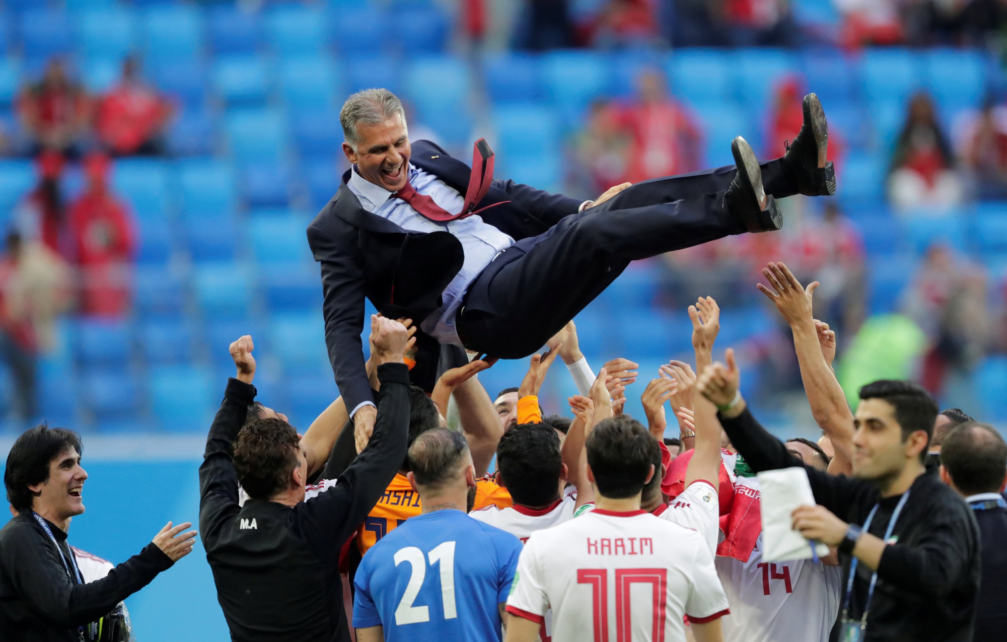Iran - Tây Ban Nha (1 giờ ngày 21-6, VTV3): Mối đe dọa mang tên Carlos Queiroz
