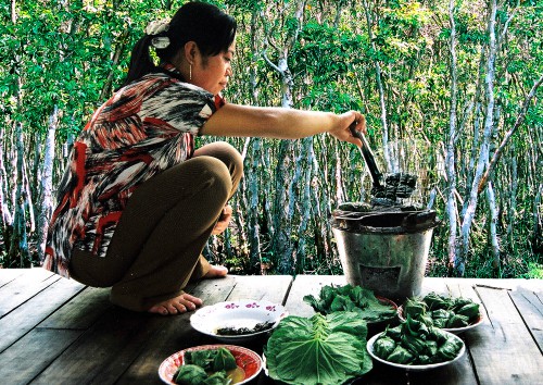 Hai món đặc sản ở Cà Mau khiến bạn phải rùng mình